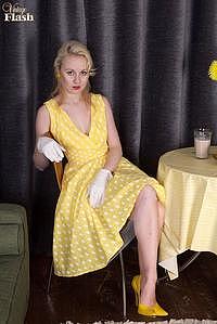 Vintage Flash Picture