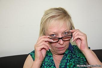 My Wifes Mom Picture
