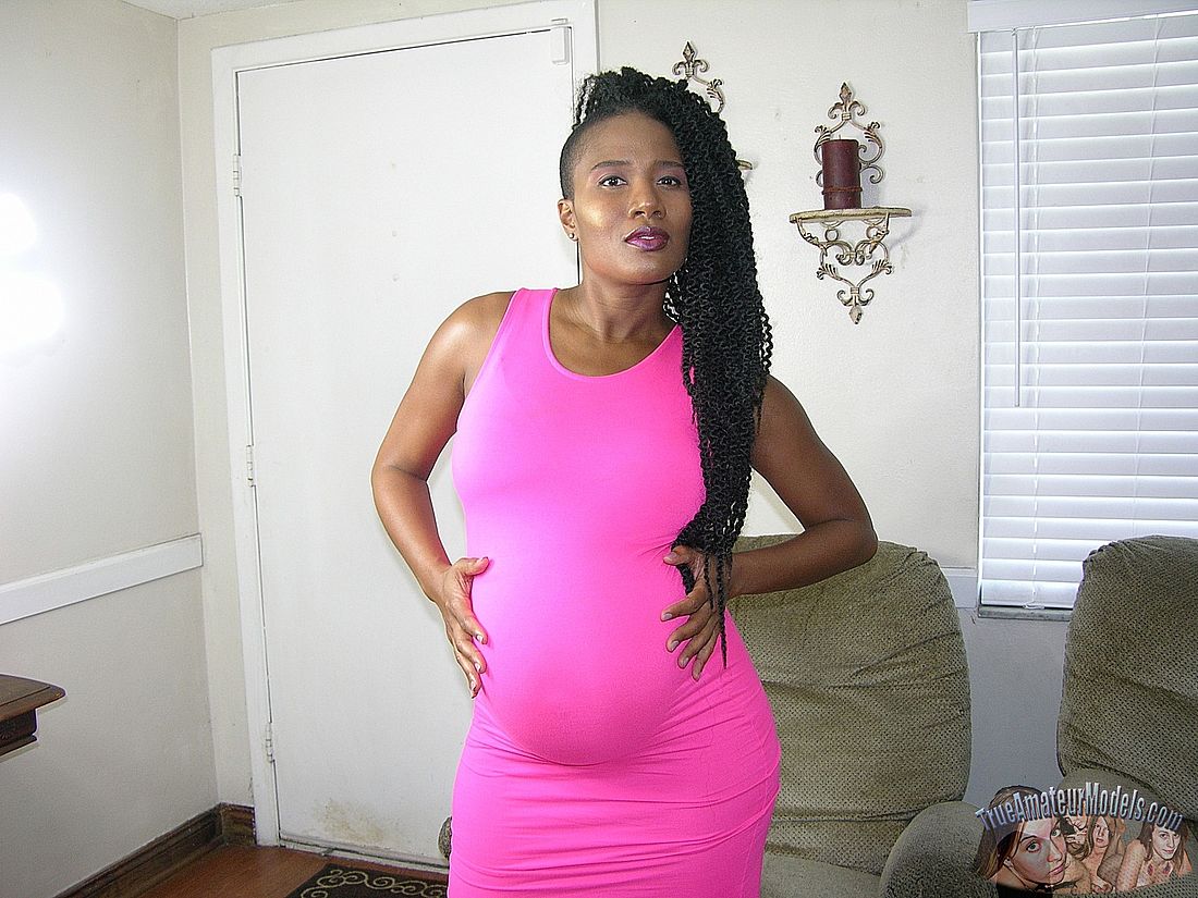 Clothed Naked Amateur Pregnant Pics - Black Pregnant Girl Modeling Nude - Jasmin From TrueAmateurModels.com -  MatureKingdom.com